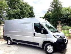 Grey Used 2021 Peugeot Boxer Van | £7,750 (Fair price)