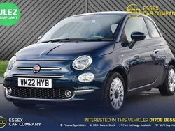 Used 2022 Fiat 500 Dolcevita Hatchback | £10,600 (Fair price)