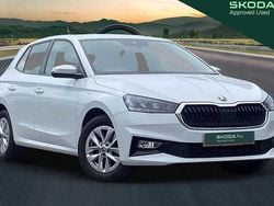 Moon white metallic Used 2023 Skoda Fabia Comfort Hatchback | £12,633 (Good price)