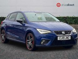 Blue Used 2019 Seat Ibiza FR Sport Hatchback | £12,732 (A bit pricey)