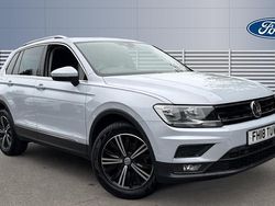 Silver Used 2018 VW Tiguan SE SUV | £17,841 (Fair price)