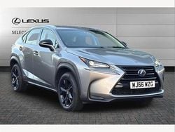 Sonic titanium Used 2016 Lexus NX300h Sport Line SUV | £17,395 (Fair price)