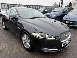 Grey Used 2014 Jaguar XF Luxury Sedan | £3,799 (Fair price)