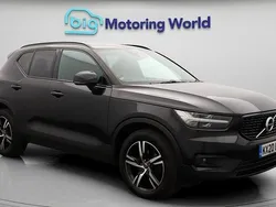 Used 2022 Volvo XC40 R-Design SUV | £20,800 (Super price)