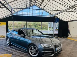 Grey Used 2017 Audi A4 S-Line Sedan | £14,695 (Fair price)