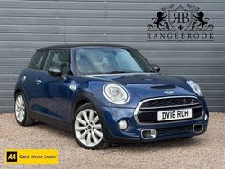 Blue Used 2016 Mini Cooper S Hatch Hatchback | £7,499 (Fair price)