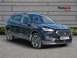 Black Used 2019 Seat Tarraco SE Technology SUV | £14,995 (Fair price)
