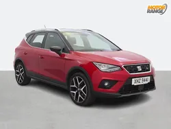 Red Used 2020 Seat Arona FR Sport SUV | £14,795 (Fair price)