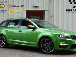 Used 2016 Skoda Octavia vRS Estate | £13,995 (A bit pricey)