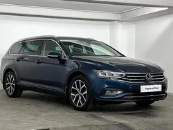 Blue Used 2020 VW Passat SE Estate | £17,995 (A bit pricey)