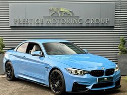 Blue Used 2017 BMW M4 Cabriolet Competition Edition Cabriolet | £29,999 (Expensive)