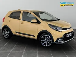 Yellow Used 2022 Kia Picanto X-Line Hatchback | £11,295 (Good price)