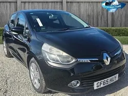 Black Used 2015 Renault Clio IV Dynamique Hatchback | £4,493 (Fair price)