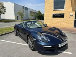 Blue Used 2014 Porsche Boxster Cabriolet | £30,750 (Expensive)
