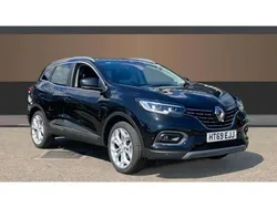 Black Used 2019 Renault Kadjar GT-Line SUV | £10,829 (Fair price)