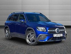 Blue Used 2022 Mercedes GLB200 AMG Line Premium SUV | £28,990 (Fair price)