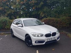 White Used 2018 BMW 120 Sport Line Hatchback | £12,998 (A bit pricey)