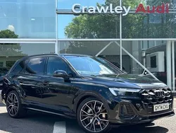 Black Used 2024 Audi Q7 Black Edition SUV | £63,890