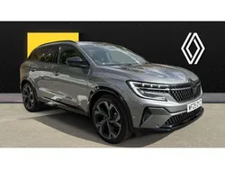 Grey Used 2025 Renault Austral Techno Esprit Alpine SUV | £28,495 (A bit pricey)