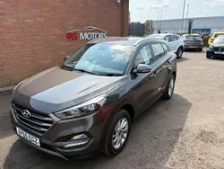 Grey Used 2015 Hyundai Tucson SE SUV | £6,995 (Expensive)
