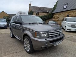 Grey Used 2008 Land Rover Range Rover Sport HSE SUV | £995 (Super price)