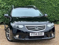 Black Used 2014 Honda Accord ES Estate | £6,912
