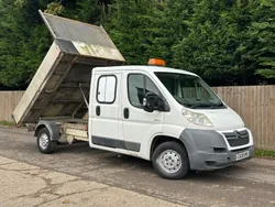 White Used 2009 Citroën Relay Van | £3,995 (Good price)