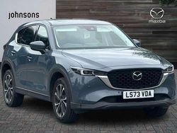 Grey Used 2023 Mazda CX-5 Exclusive-Line SUV | £19,754 (Fair price)