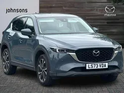 Grey Used 2023 Mazda CX-5 Exclusive-Line SUV | £20,980 (Fair price)