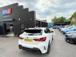 White Used 2021 BMW M135 Sport Line Hatchback | £24,491 (Fair price)