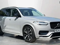 Silver Used 2024 Volvo XC90 Ultra SUV | £48,460