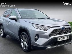 Used 2020 Toyota RAV4 Design Estate | £22,291 (Fair price)