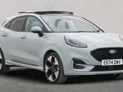 Grey Used 2024 Ford Puma Gen-E ST-Line X Hatchback | £25,325