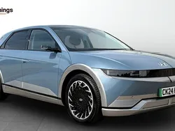 Blue Used 2024 Hyundai Ioniq 5 Edition SUV | £35,899