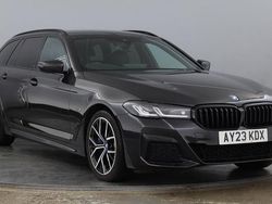 Grey Used 2023 BMW 530e M Sport Estate | £32,990 (Expensive)