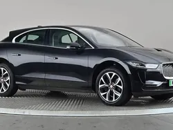 Black Used 2022 Jaguar I-Pace SUV | £24,698 (Expensive)