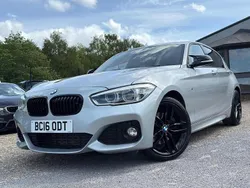 Silver Used 2016 BMW 125 M Sport Hatchback | £10,495 (Good price)