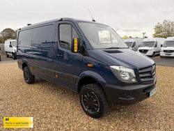 Blue Used 2016 Mercedes 316 Van | £14,750