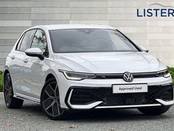 White New 2025 VW Golf VIII R-line Hatchback | £29,000 (Super price)