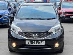 Black Used 2014 Nissan Note Acenta Premium MPV | £3,800 (Good price)