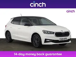 White Used 2024 Skoda Fabia Colour Edition Hatchback | £14,899 (Fair price)
