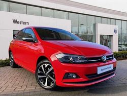 Red Used 2021 VW Polo Beats Hatchback | £13,899 (Fair price)
