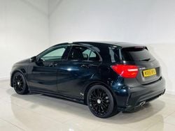 Black Used 2015 Mercedes A200 AMG Hatchback | £9,000 (Fair price)