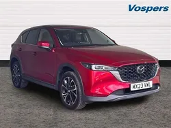 Red Used 2023 Mazda CX-5 Exclusive-Line SUV | £23,250 (Fair price)