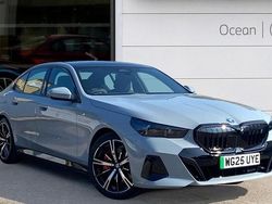 Grey Used 2025 BMW i5 M Sport Sedan | £50,900 (Expensive)
