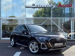 Black Used 2024 Audi Q5 S-Line SUV | £37,990 (Fair price)