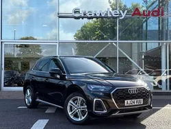 Black Used 2024 Audi Q5 S-Line SUV | £38,540 (Fair price)