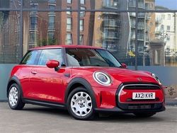 Red Used 2021 Mini ONE Classic Hatchback | £13,950 (Fair price)
