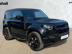 Santorini black Used 2023 Land Rover Defender HSE Dynamic SUV | £60,600 (Super price)