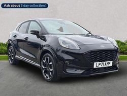 Black Used 2022 Ford Puma ST-Line X Hatchback | £14,732 (Fair price)
